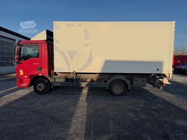 фургон-бокс MAN TGL 8.180 Wechselkoffer kurz 5,2 m Klima