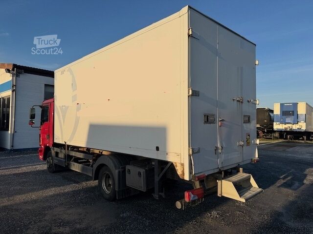 фургон-бокс MAN TGL 8.180 Wechselkoffer kurz 5,2 m Klima
