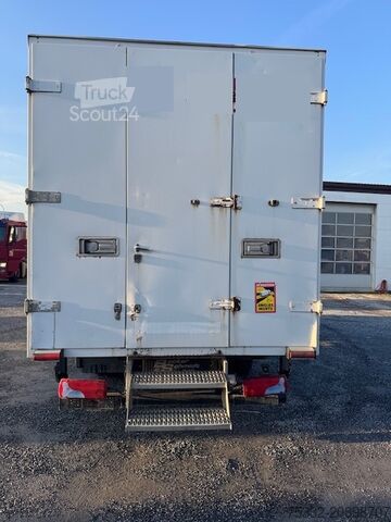 Skåpbil MAN TGL 8.180 Wechselkoffer kurz 5,2 m Klima