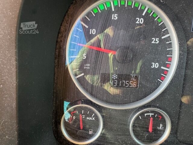 Box van MAN TGL 8.180 Wechselkoffer kurz 5,2 m Klima