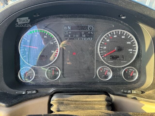 Box van MAN TGL 8.180 Wechselkoffer kurz 5,2 m Klima