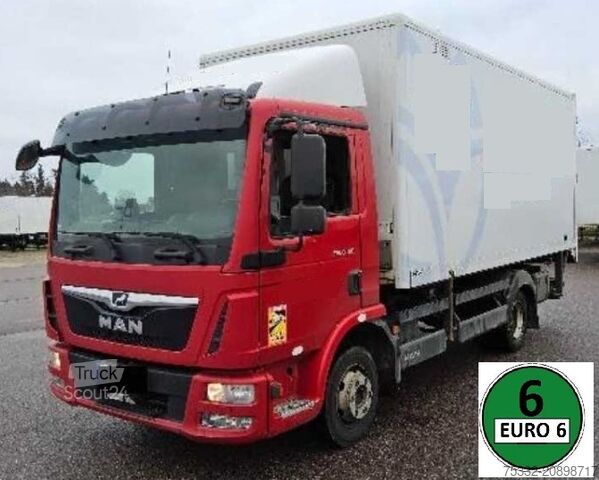 змінне шасі MAN TGL 8.180 Wechselkoffer kurz 5,2 m Klima