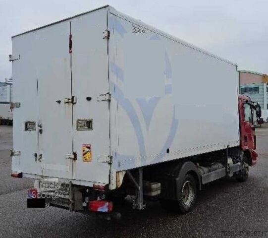 змінне шасі MAN TGL 8.180 Wechselkoffer kurz 5,2 m Klima