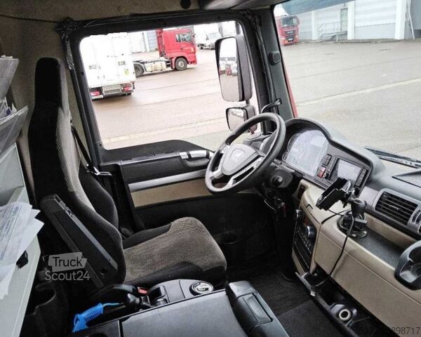 змінне шасі MAN TGL 8.180 Wechselkoffer kurz 5,2 m Klima