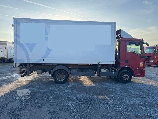 змінне шасі MAN TGL 8.180 Wechselkoffer kurz 5,2 m Klima