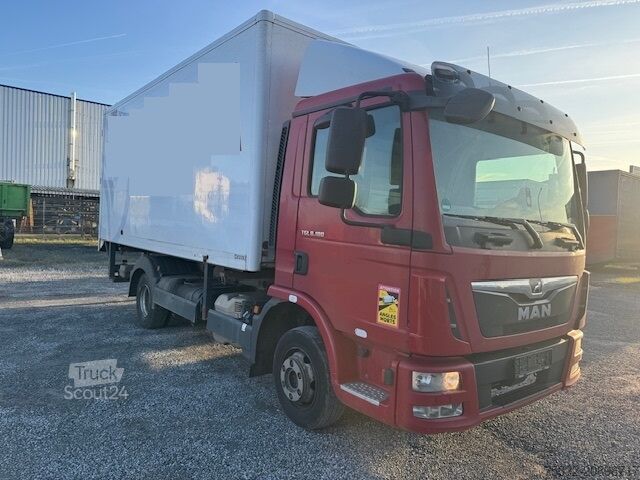 Swap chassis MAN TGL 8.180 Wechselkoffer kurz 5,2 m Klima