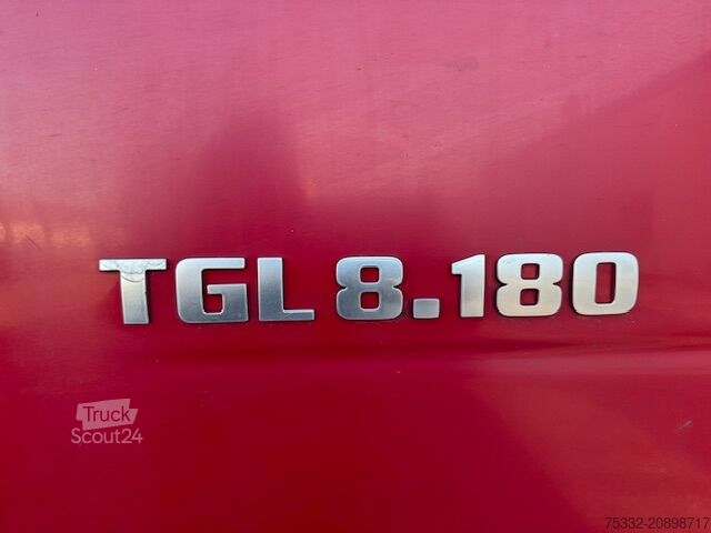 Swap chassis MAN TGL 8.180 Wechselkoffer kurz 5,2 m Klima