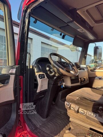 Swap chassis MAN TGL 8.180 Wechselkoffer kurz 5,2 m Klima