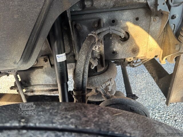 Swap chassis MAN TGL 8.180 Wechselkoffer kurz 5,2 m Klima