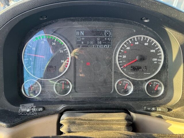 Swap chassis MAN TGL 8.180 Wechselkoffer kurz 5,2 m Klima