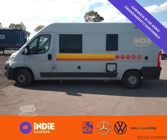 Camper 2023 Fiat Ducato Weinsberg Carabus | Manuale | L3H2