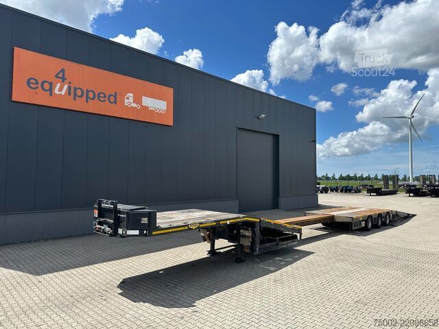 Dieplader Broshuis 3ABSD-48/1 Lowloader 3-axle / GVW: 53.000kg / N...