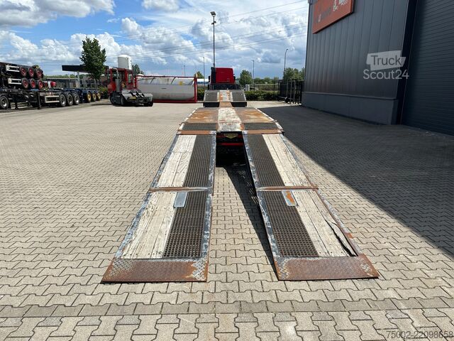Dieplader Broshuis 3ABSD-48/1 Lowloader 3-axle / GVW: 53.000kg / N...