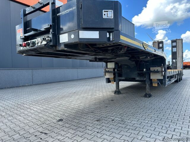Nízký nakladač Broshuis 3ABSD Lowloader 3-axle / GVW: 53.000kg / Neck: ...