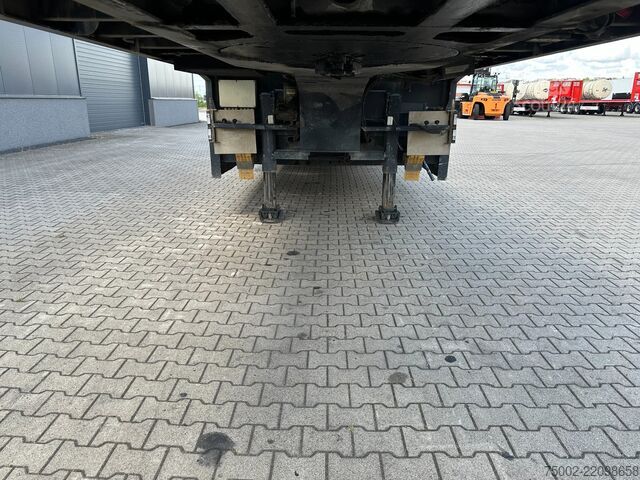 Nízký nakladač Broshuis 3ABSD Lowloader 3-axle / GVW: 53.000kg / Neck: ...