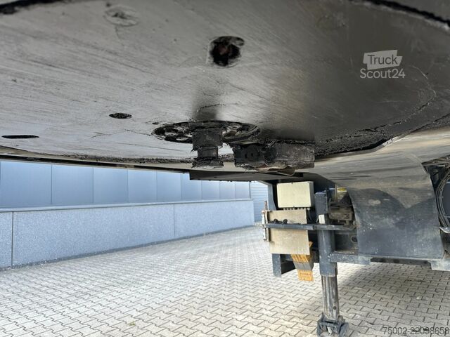 Nízký nakladač Broshuis 3ABSD Lowloader 3-axle / GVW: 53.000kg / Neck: ...