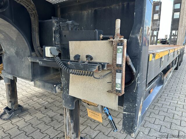 Nízký nakladač Broshuis 3ABSD Lowloader 3-axle / GVW: 53.000kg / Neck: ...