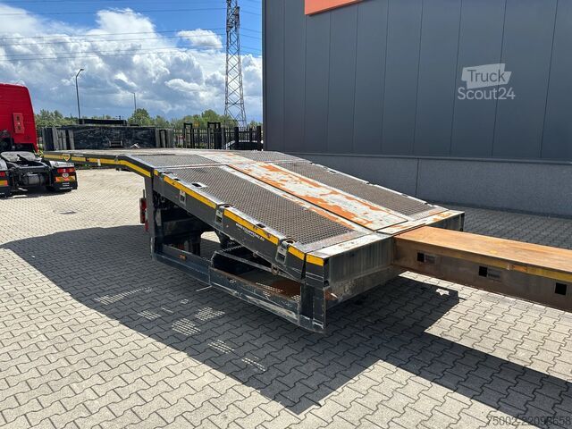 Nízký nakladač Broshuis 3ABSD Lowloader 3-axle / GVW: 53.000kg / Neck: ...