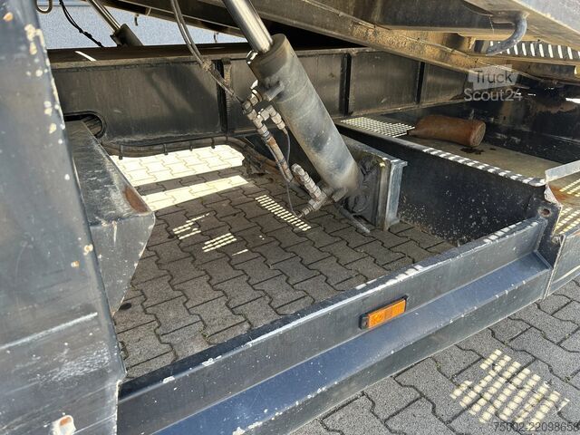 Nízký nakladač Broshuis 3ABSD Lowloader 3-axle / GVW: 53.000kg / Neck: ...