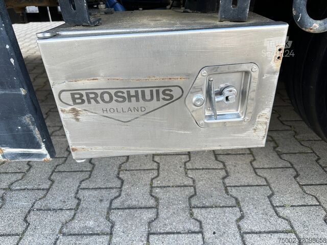 Nízký nakladač Broshuis 3ABSD Lowloader 3-axle / GVW: 53.000kg / Neck: ...