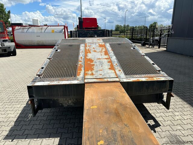Nízký nakladač Broshuis 3ABSD Lowloader 3-axle / GVW: 53.000kg / Neck: ...