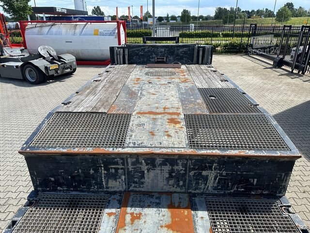 Nízký nakladač Broshuis 3ABSD Lowloader 3-axle / GVW: 53.000kg / Neck: ...