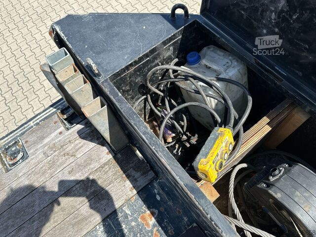 Nízký nakladač Broshuis 3ABSD Lowloader 3-axle / GVW: 53.000kg / Neck: ...