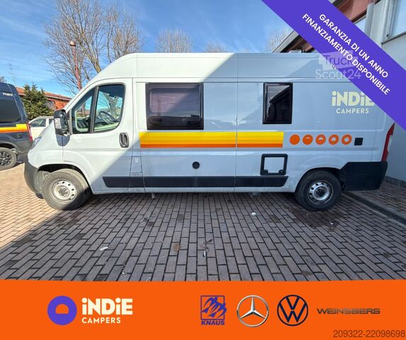 عربة تخييم 2023 Fiat Ducato Weinsberg Carabus | Manuale | L3H2