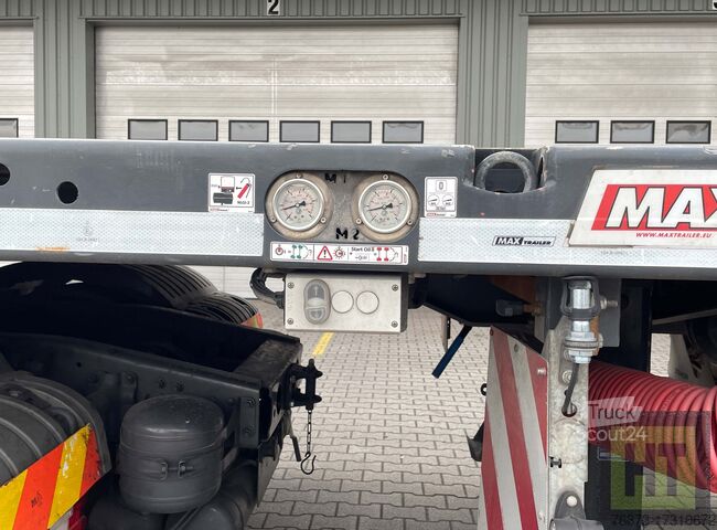 Semiremorcă cu platformă Faymonville MAX Trailer 3-Achs-Doppeltele-Plateau zg