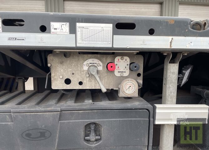 Plateforme semi-remorque Faymonville MAX Trailer 3-Achs-Doppeltele-Plateau zg