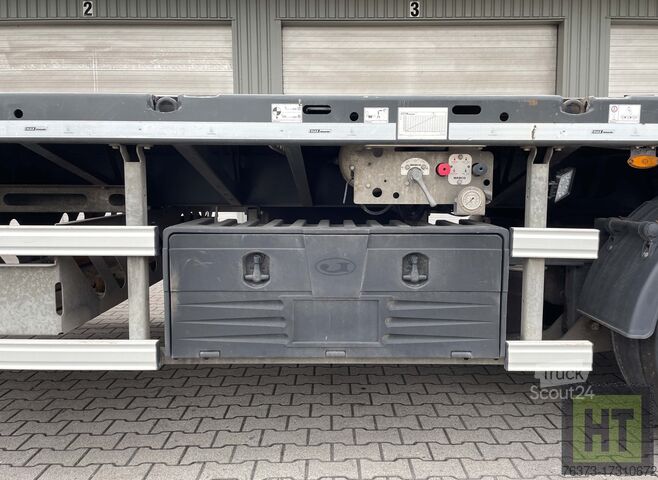 Semiremorcă cu platformă Faymonville MAX Trailer 3-Achs-Doppeltele-Plateau zg