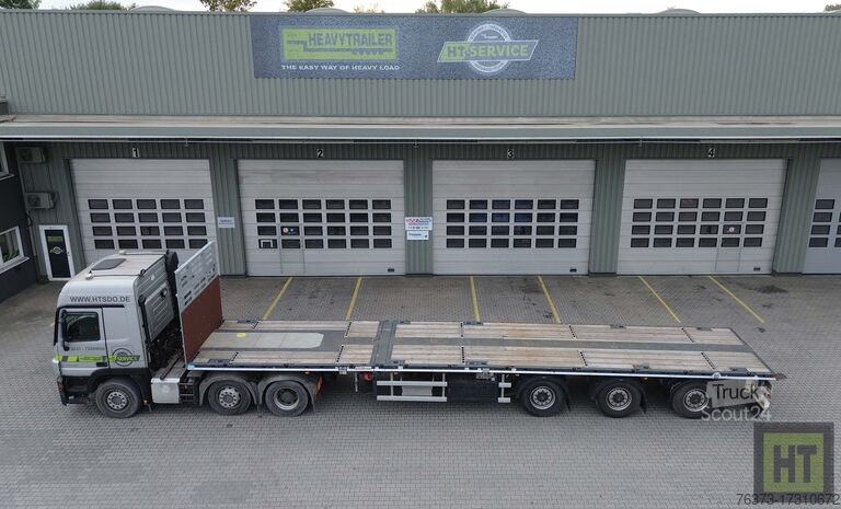 Semiremorcă cu platformă Faymonville MAX Trailer 3-Achs-Doppeltele-Plateau zg