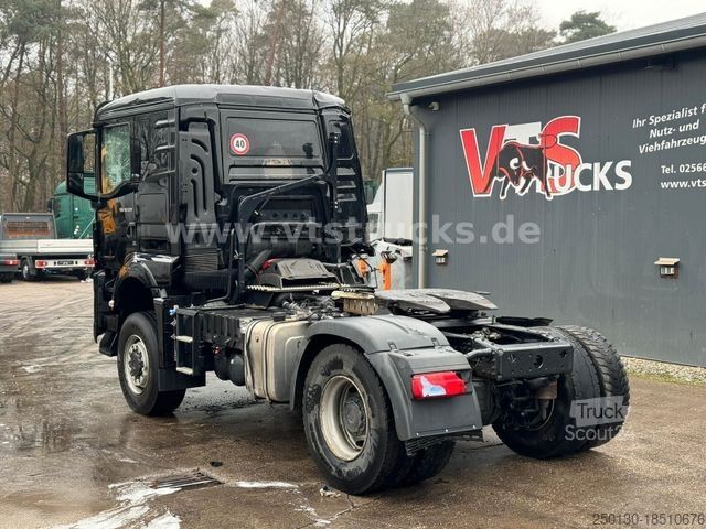 Standard dragbil MAN TGS 18.520 4x4 BL Retarder, Hydraulik *Unfall*