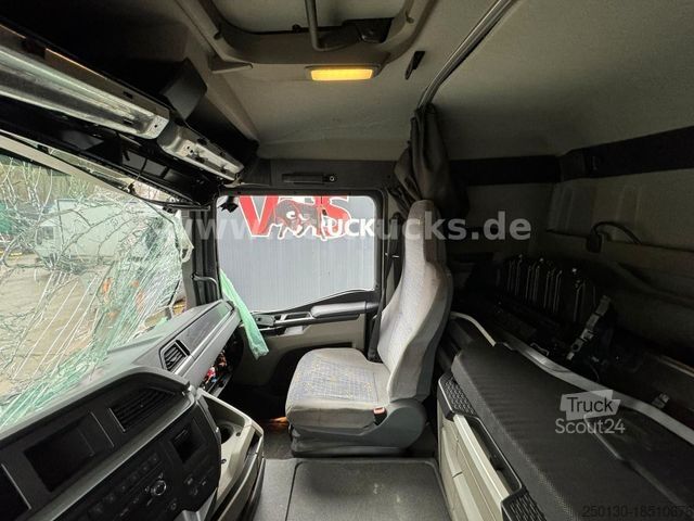 Standard dragbil MAN TGS 18.520 4x4 BL Retarder, Hydraulik *Unfall*