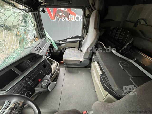 Standard dragbil MAN TGS 18.520 4x4 BL Retarder, Hydraulik *Unfall*