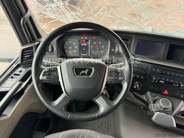 Standard dragbil MAN TGS 18.520 4x4 BL Retarder, Hydraulik *Unfall*