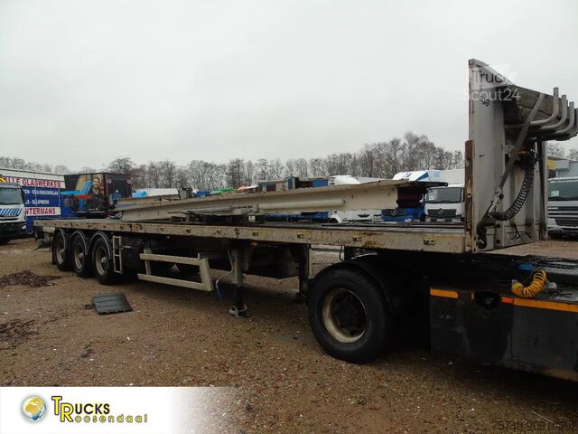 Remorque à plate-forme LAG 3 AXLE +BPW