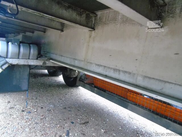 Remorque à plate-forme LAG 3 AXLE +BPW