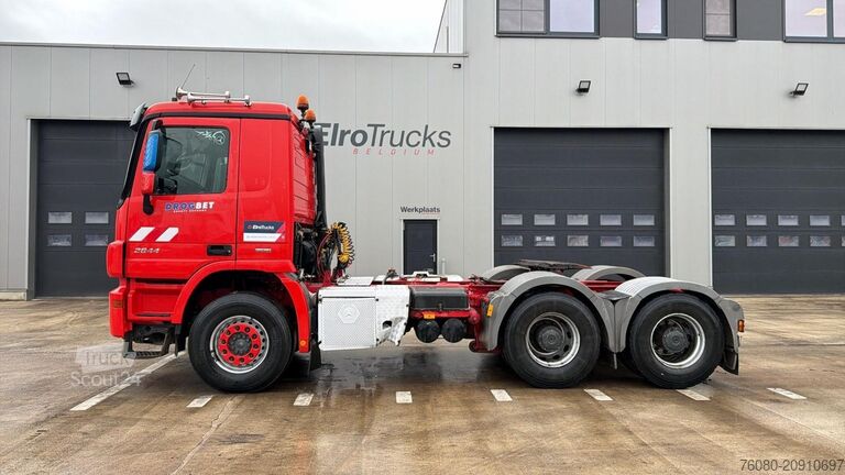 Standard-SZM Mercedes-Benz Actros 2644 (EPS / 6X4 / BIG AXLE / GRAND PONT ...