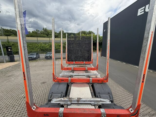 Trasportatore di legname MAN TGS 33.510 MAN TGS 33.510 6X4 BB E6 EPSILON 150...