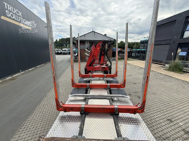 Trasportatore di legname MAN TGS 33.510 MAN TGS 33.510 6X4 BB E6 EPSILON 150...