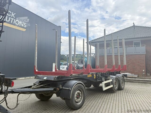 Trasportatore di legname MAN TGS 33.510 MAN TGS 33.510 6X4 BB E6 EPSILON 150...