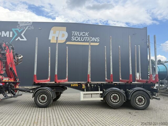 Trasportatore di legname MAN TGS 33.510 MAN TGS 33.510 6X4 BB E6 EPSILON 150...