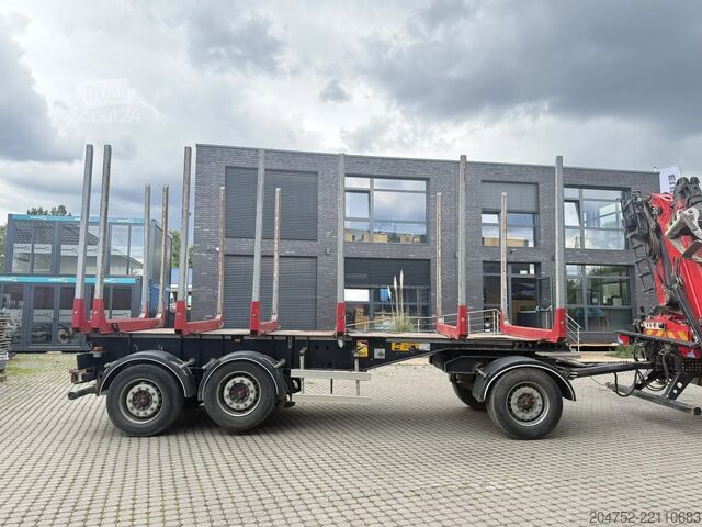 Trasportatore di legname MAN TGS 33.510 MAN TGS 33.510 6X4 BB E6 EPSILON 150...
