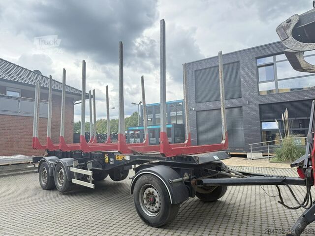 Trasportatore di legname MAN TGS 33.510 MAN TGS 33.510 6X4 BB E6 EPSILON 150...