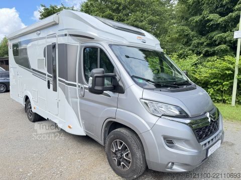 Полуинтегрированный автодом Carado T 338 Edition15 Einzelbetten, Solar, Alufelgen
