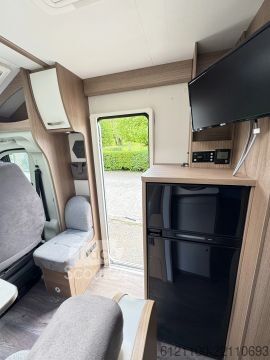 Полуинтегрированный автодом Carado T 338 Edition15 Einzelbetten, Solar, Alufelgen