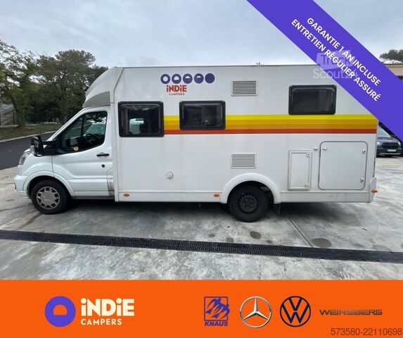 Karavan Ford Transit Etrusco 2023 | Boîte manuelle | Tout équipé