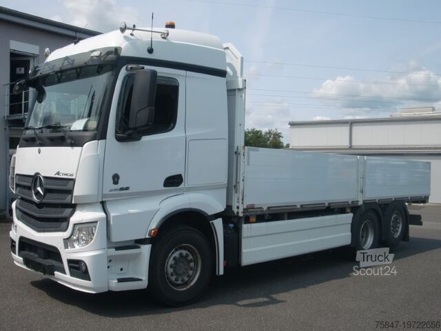 Standard SZM Mercedes-Benz Actros 2552 L Retarder Lenkachse Stapler