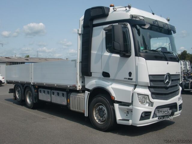 Standard SZM Mercedes-Benz Actros 2552 L Retarder Lenkachse Stapler